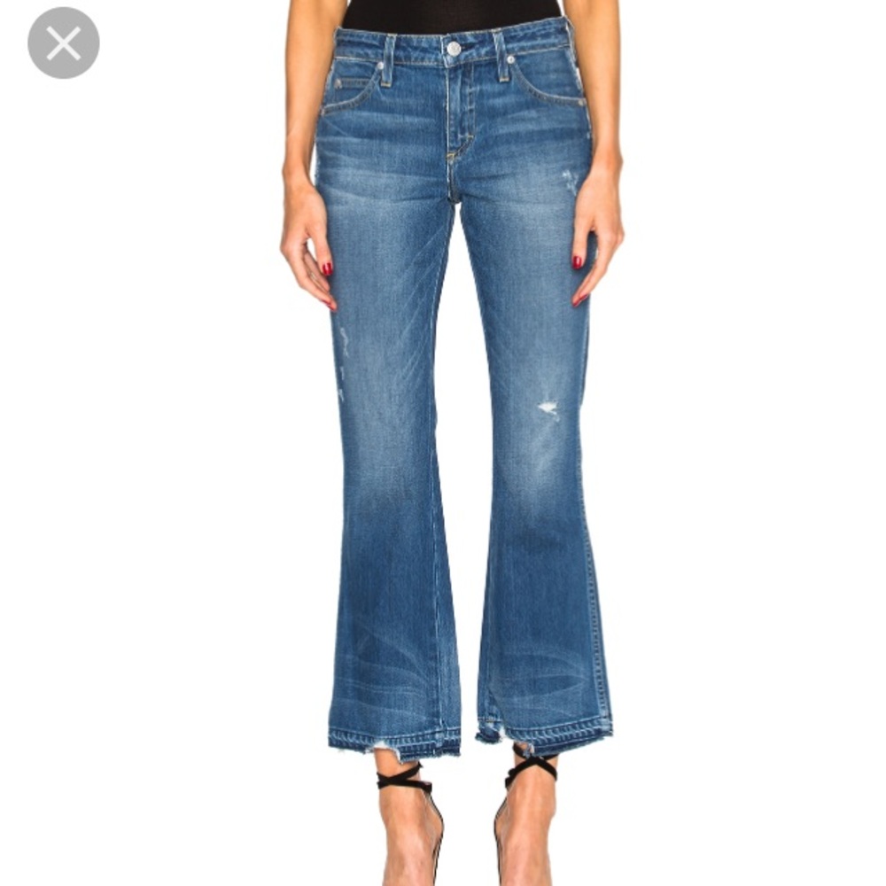 AMO Jane Old School New/unworn. Micro flare, ankle